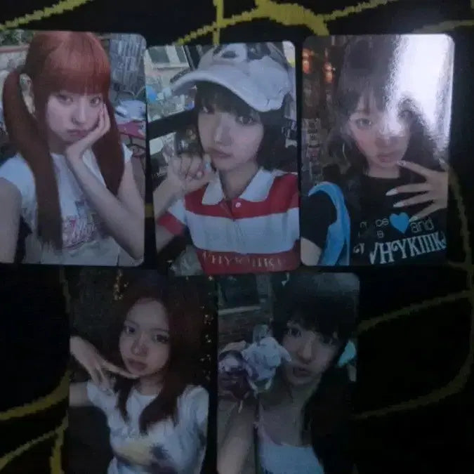 [BUNJANG] Kiki Popup Membership POB Photocard / 키키 팝업 멤버십 특전포카 판매합니다