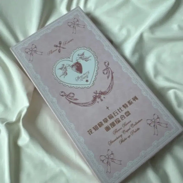 [BUNJANG] Flower Knows Berry Cupid Palette Strawberry Pink / 플라워노즈 베리큐피트 팔레트 스트로베리 핑크