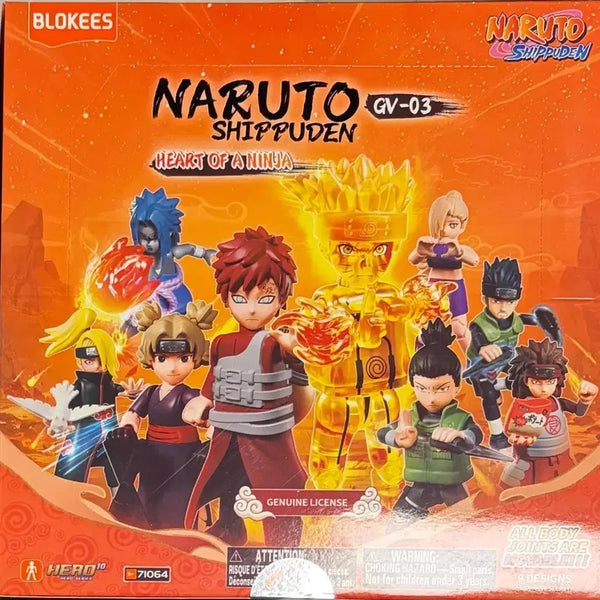 [BUNJANG] Naruto Blocky Figure Full Box (Sealed) / [미개봉] 나루토 블로키 피규어 풀박스