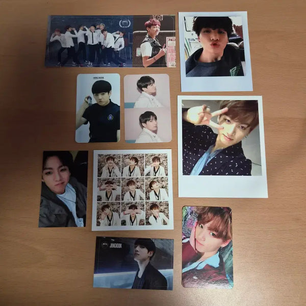 [BUNJANG] BTS Jungkook Bundle Set Photocard / 방탄소년단 정국 포토카드 일괄