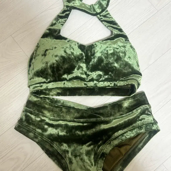 [BUNJANG] Minuet Polewear Velvet Set / 미뉴엣 폴웨어