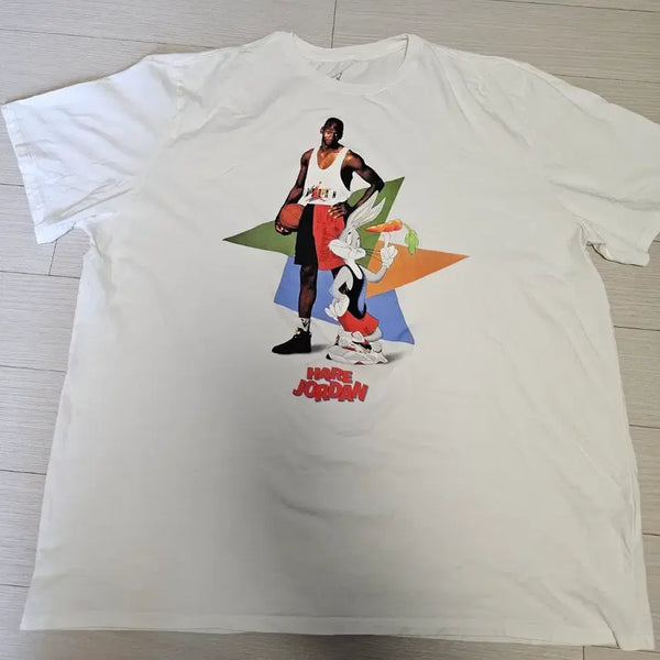 [BUNJANG] Nike Jordan Space Jam T-Shirt 3XL / 나이키 조던 스페이스잼 3XL