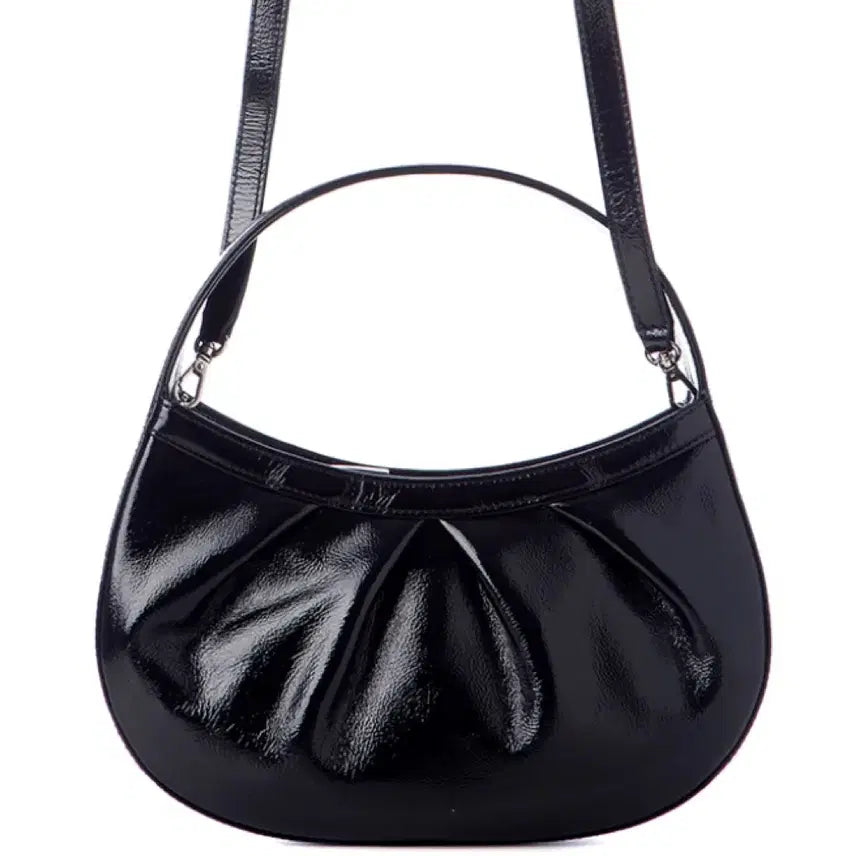 [BUNJANG] Sherbet Black Shoulder Bag / 셔벗 블랙 숄더백