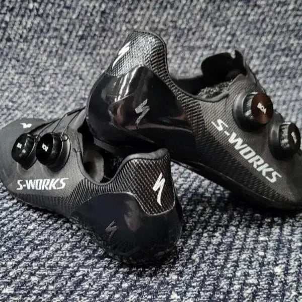 [BUNJANG] S-Works High-End Carbon Road Cycling Shoes / S-WORKS 에스웍스 최상급 카본 로드클릿슈즈