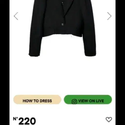 [BUNJANG] Number Project Puff Sleeve Crop Jacket / 넘버프로젝트 퍼프슬리브 크롭자켓 44