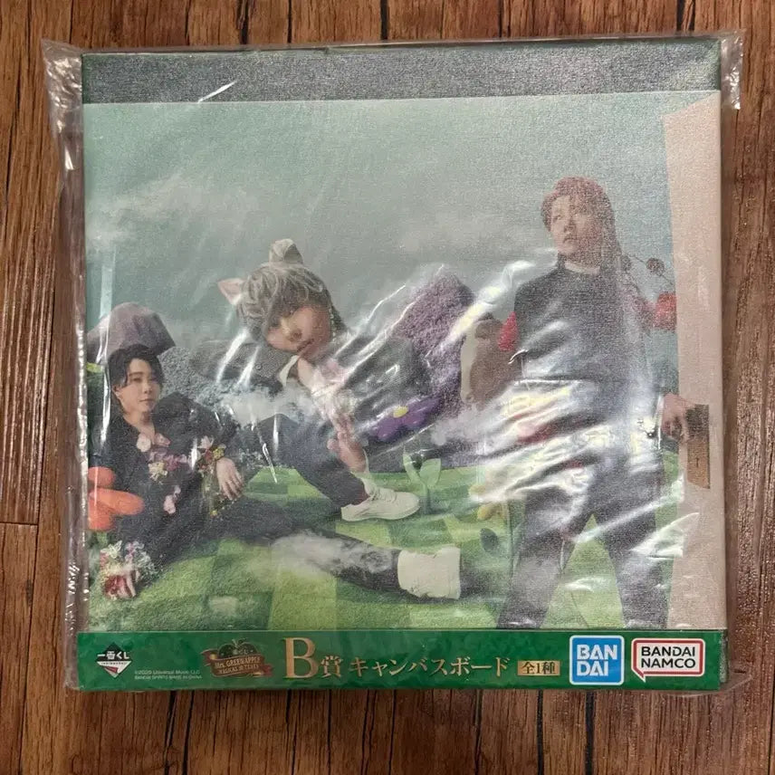 [BUNJANG] Mrs. Green Apple Kuji B Prize Canvas Board / 미세스그린애플 쿠지 B상 캔버스보드