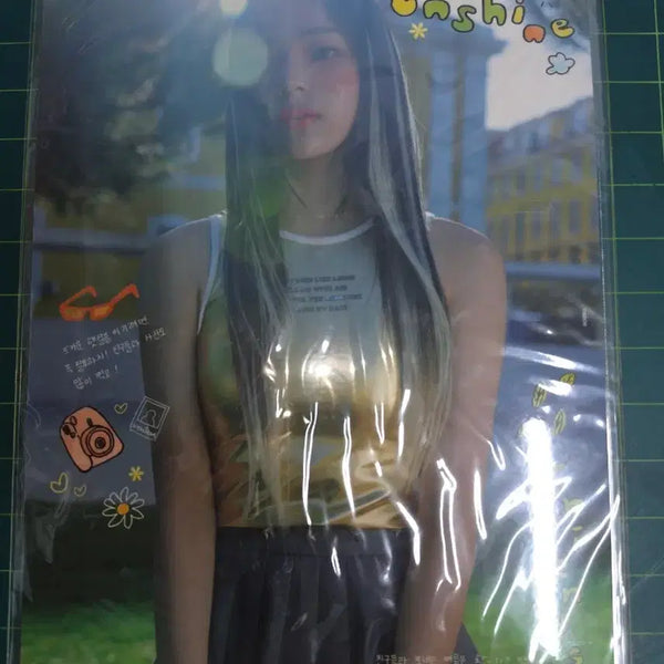 [BUNJANG] NewJeans Desk Mat / 뉴진스 책받침