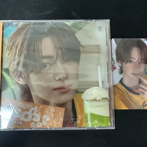 [BUNJANG] TWS SODA SODA Solo Jacket Hanjin Version Weverse POB Set / 투어스 소다소다 솔로자켓 한진버전 위버스 특전 포함