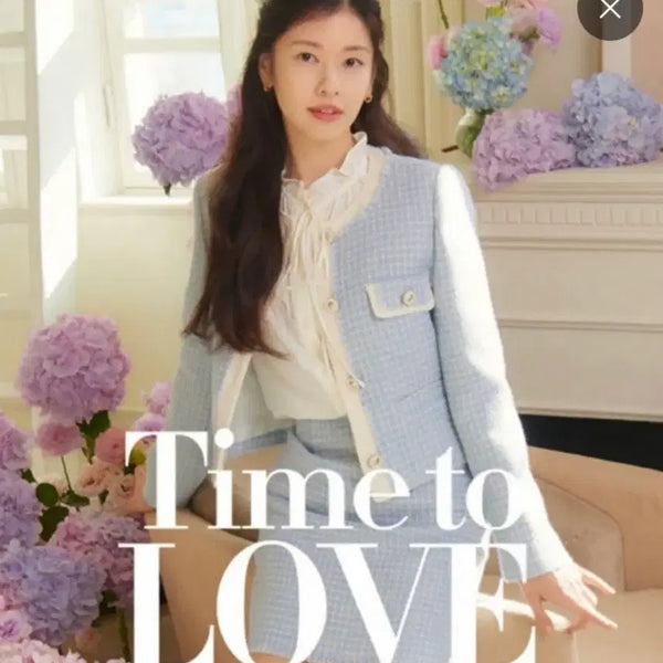 [BUNJANG] Roem Tweed Jacket Set / 로엠 트위드자켓 세트