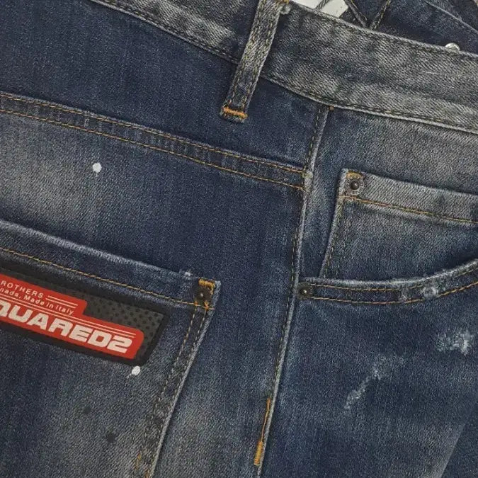 [BUNJANG] Dsquared2 Multi-Distressed Italian Denim Jeans 32" Stretch / 디스퀘어드2(사방스판) 이태리진 32인치(No.779)드라이완료!