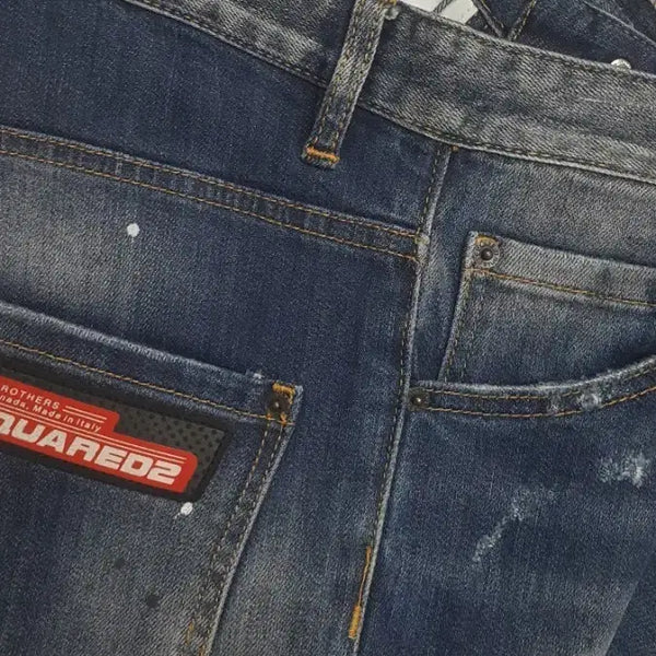 [BUNJANG] Dsquared2 Multi-Distressed Italian Denim Jeans 32" Stretch / 디스퀘어드2(사방스판) 이태리진 32인치(No.779)드라이완료!