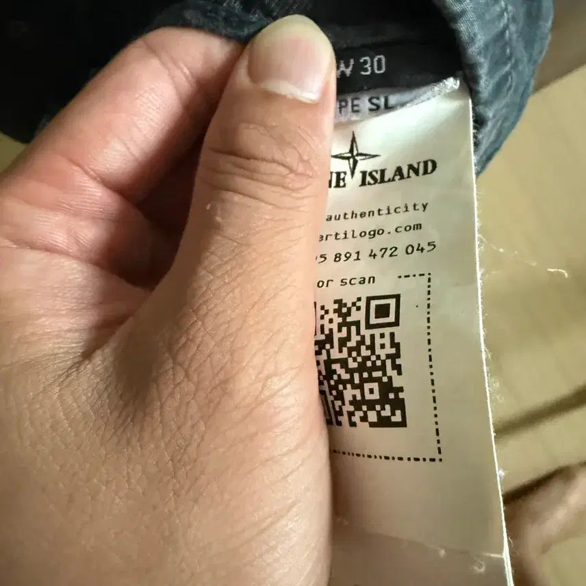 [BUNJANG] Stone Island Shorts Size 30 / 스톤아일랜드 반바지 30