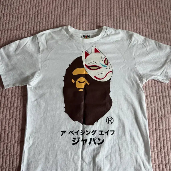 [BUNJANG] BAPE Short Sleeve T-Shirt / 베이프 반팔