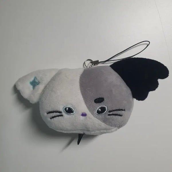 [BUNJANG] Xdinary Heroes Xmons Nya-dyu Face Keyring / 엑스디너리히어로즈 엑몬즈 냥듀 페이스 키링