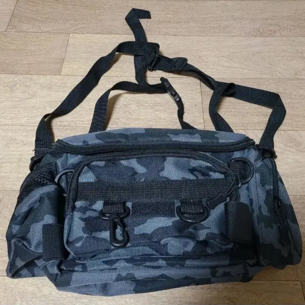 [BUNJANG] Leisure Fishing Multi-Use Bag Set (Shoulder, Sling, Chest) / 레져 낚시 보조가방 (숄더.슬링.체스트백) 3개가켝
