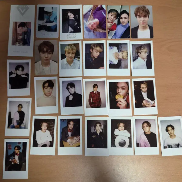 [BUNJANG] SEVENTEEN Vernon Bundle Set Photocard / 버논 포토카드 일괄