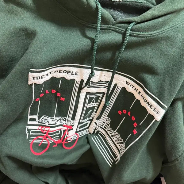 [BUNJANG] Harry Styles Graphic Hoodie / 해리스타일스 굿즈