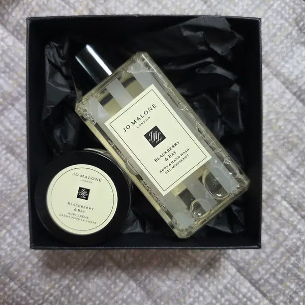 [BUNJANG] Jo Malone Blackberry & Bay Bath & Body Cream Duo Set / 조말론 블랙베리 앤 베이 배스 앤 바디크림 듀오