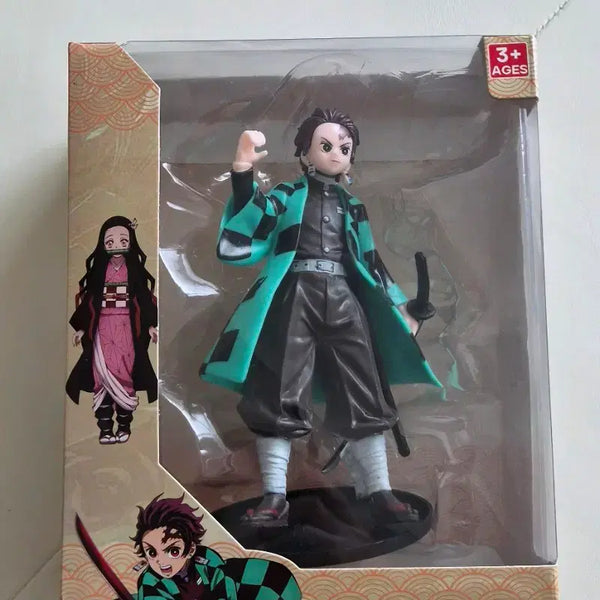 [BUNJANG] Demon Slayer Tanjiro Unopened Figure / 귀멸의 칼날 탄지로 피규어(미사용)