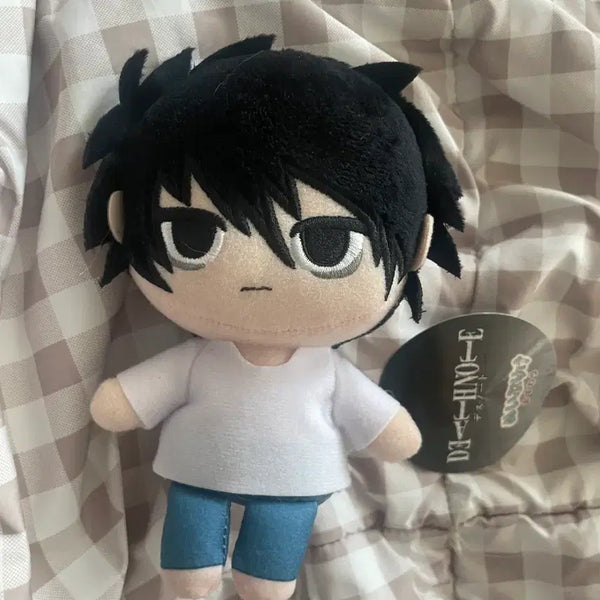 [BUNJANG] Death Note L Plush Doll / 데스노트 L 인형 엘 누이