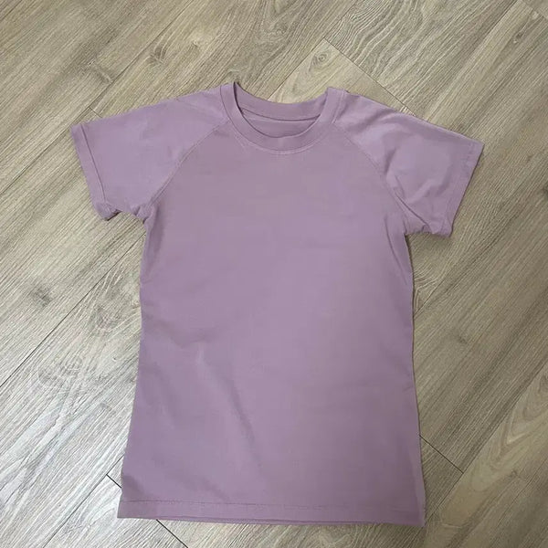 [BUNJANG] Yoga Short Sleeve T-Shirt / 요가 반팔티셔츠