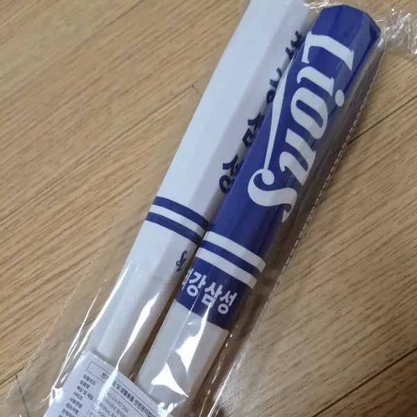 [BUNJANG] Samsung Lions Mini Octagon Cheer Stick / 삼성 라이온즈미니 팔각 응원봉 LIGHT