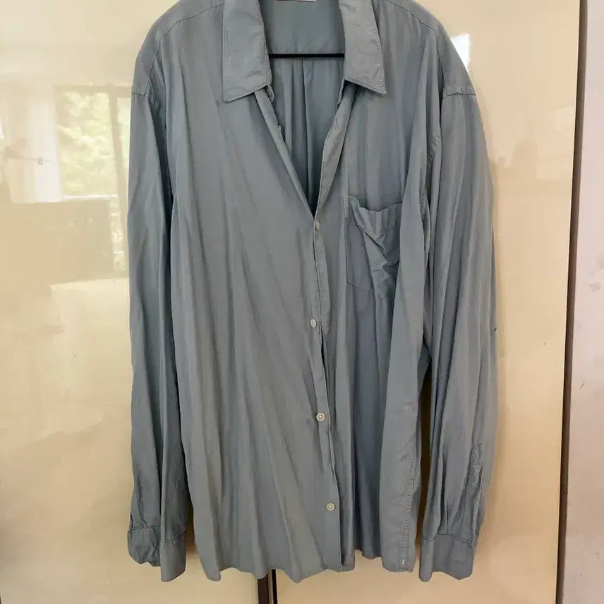 [BUNJANG] Our Legacy 100% Silk Shirt / 아워레가시 실크100% 셔츠