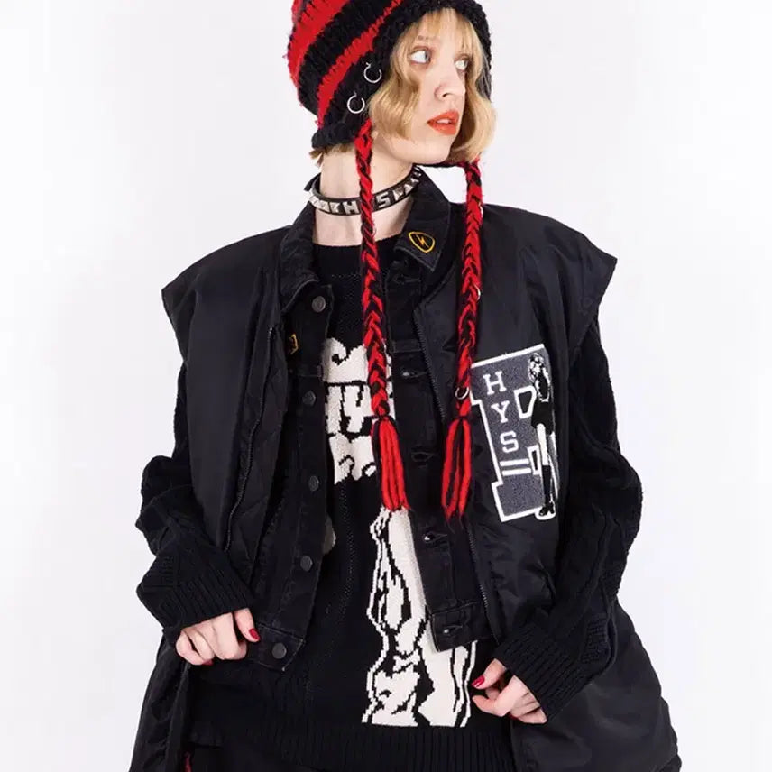 [BUNJANG] Hysteric Glamour Beanie OS / 히스테릭글래머 비니 OS