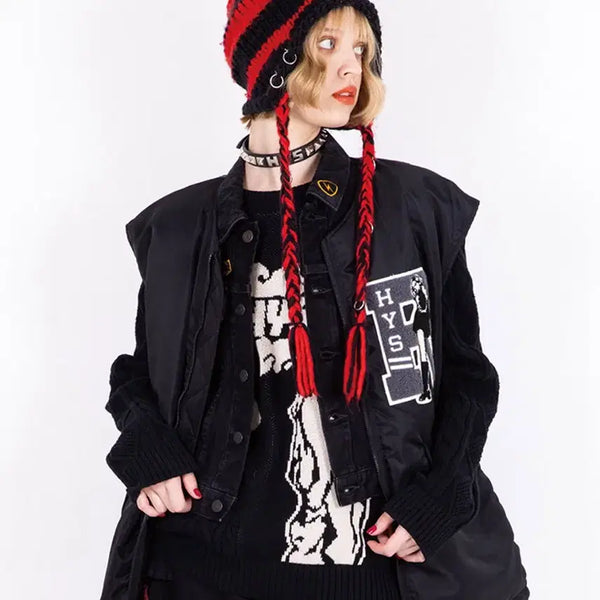 [BUNJANG] Hysteric Glamour Beanie OS / 히스테릭글래머 비니 OS