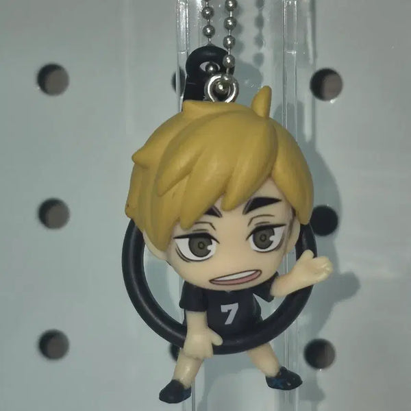 [BUNJANG] Haikyuu!! Miya Atsumu Chibi Keychain / 하이큐 미야 아츠무 키링