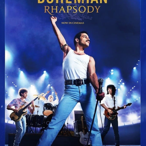 [BUNJANG] Bohemian Rhapsody Cinema Poster / 보헤미안 랩소디 광음시네마 포스터(롯데시네마)