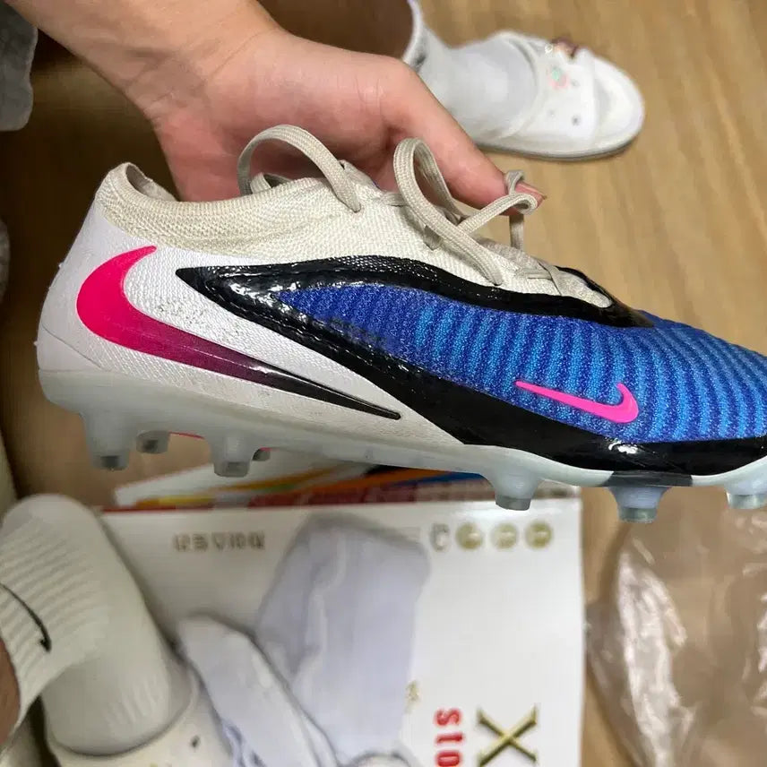 [BUNJANG] Nike Phantom 6 Elite AG Soccer Cleats / 나이키 팬텀6 엘리트 ag