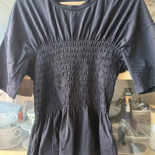 [BUNJANG] COS M-Size Shirring Detail T-Shirt / 코스 M사이즈 티셔츠
