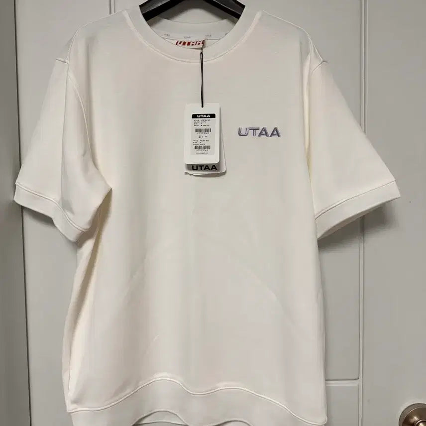 [BUNJANG] UTAA Unisex Golf T-Shirt / UTAA 골프 남녀 공용 골프티셔츠 새옷 M 골프티