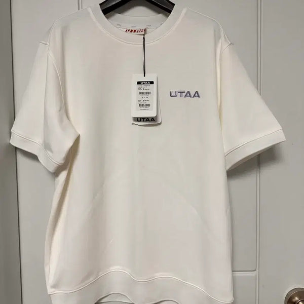 [BUNJANG] UTAA Unisex Golf T-Shirt / UTAA 골프 남녀 공용 골프티셔츠 새옷 M 골프티