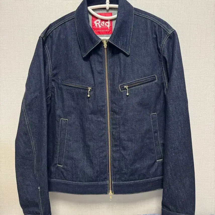 [BUNJANG] Fumito Ganryu Rider Denim Jacket / [2] 후미토간류 라이더 데님 자켓