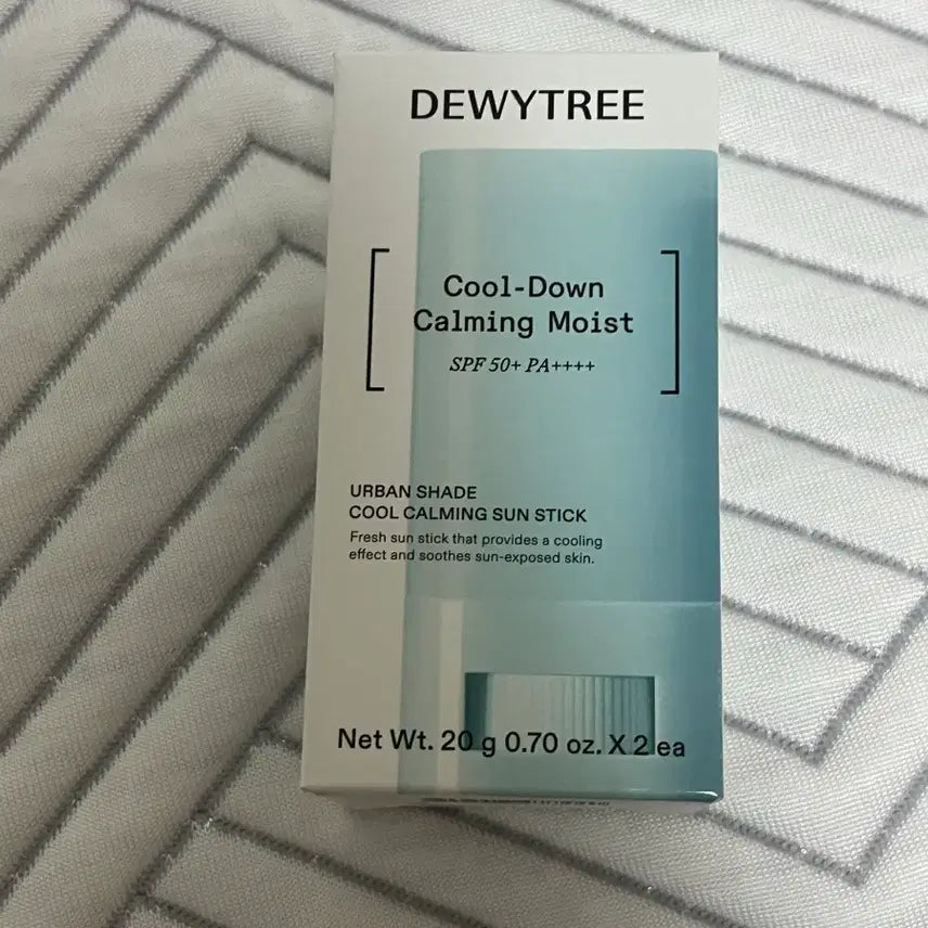 [BUNJANG] Dewytree Cool Calming Sunstick Set (2pcs) / 듀이트리 쿨 카밍 선스틱 2개세트