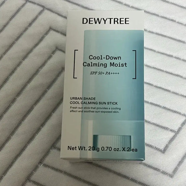 [BUNJANG] Dewytree Cool Calming Sunstick Set (2pcs) / 듀이트리 쿨 카밍 선스틱 2개세트