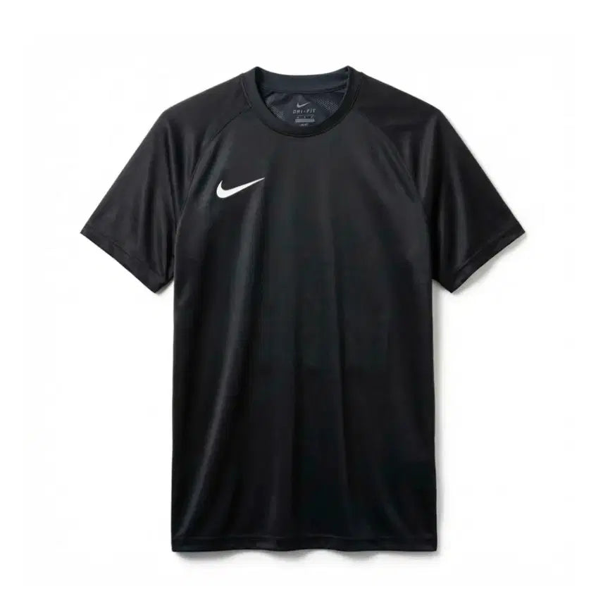 [BUNJANG] Nike Dri-FIT Black T-Shirt Size S / 나이키 드라이핏 블랙 반팔티 S