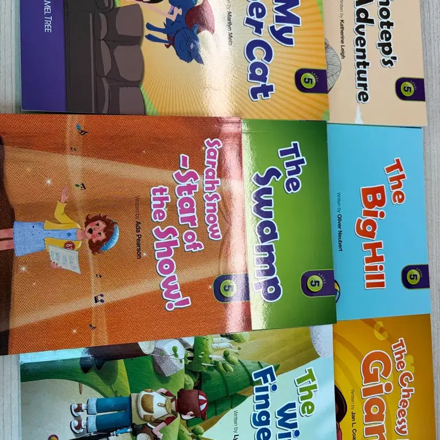 [BUNJANG] Chung Sang English Academy Level 5 English Textbook Bundle / 정상어학원 영어교재 레벨 5 일괄 개별 판매