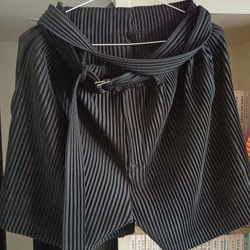 [BUNJANG] Volante Pleats Shorts Size 1 / 볼란테 플리츠 반바지 1사이즈