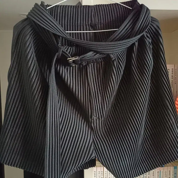 [BUNJANG] Volante Pleats Shorts Size 1 / 볼란테 플리츠 반바지 1사이즈