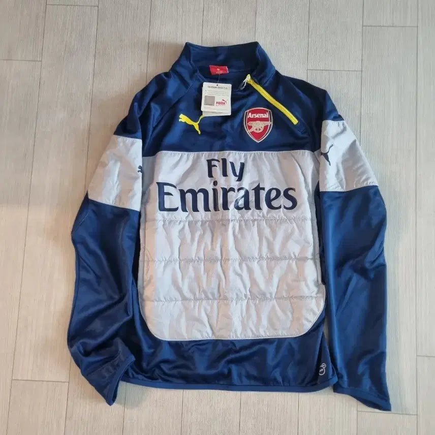 [BUNJANG] Puma Arsenal 14-15 Season Training Half-Zip Top / 푸마 아스날 14-15시즌 트레이닝 하프집업