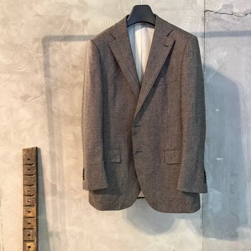 [BUNJANG] SuitSupply Flannel Blazer (Size 105) / 수트서플라이 플란넬 블레이저 남성105