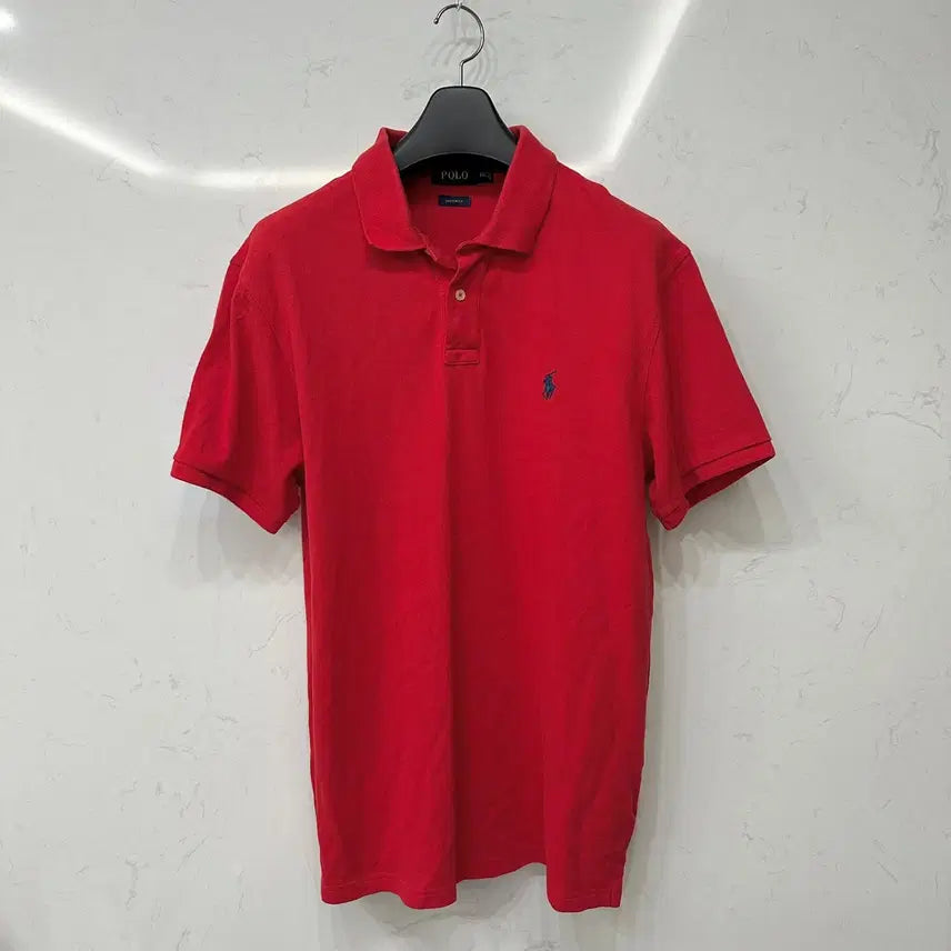 [BUNJANG] Polo Ralph Lauren Slim Muscle Fit PK Short Sleeve Polo Shirt 2XL 110 / 폴로 랄프로렌 슬림머슬핏 PK 반팔 카라티 2XL 110