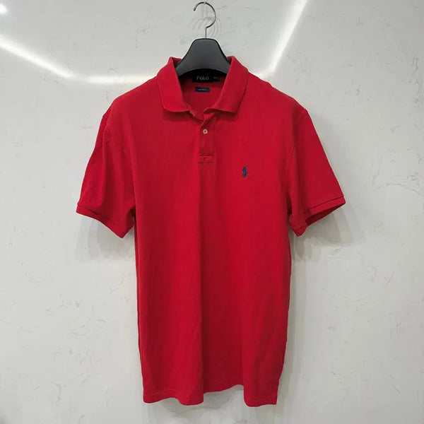 [BUNJANG] Polo Ralph Lauren Slim Muscle Fit PK Short Sleeve Polo Shirt 2XL 110 / 폴로 랄프로렌 슬림머슬핏 PK 반팔 카라티 2XL 110