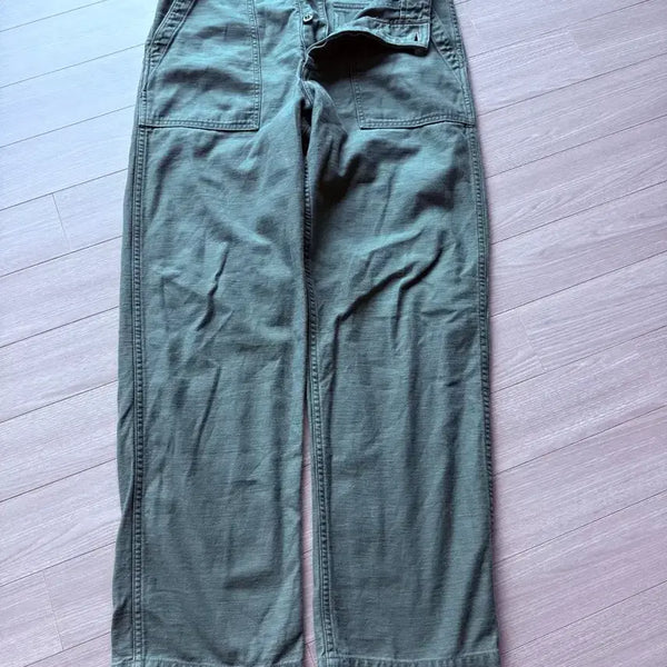 [BUNJANG] OrSlow Fatigue Regular Fit Pants Size 2 / orslow 오어슬로우 퍼티그 레귤러핏 2사이즈 노수선