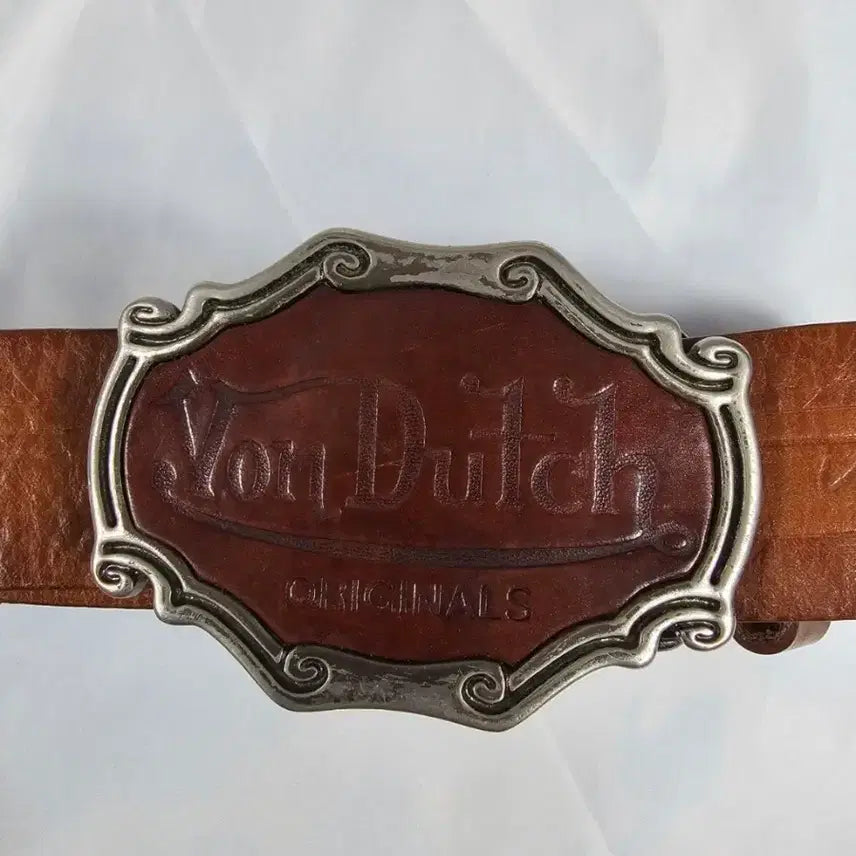 [BUNJANG] Bonderchi Leather Belt / 본더치 레더벨트