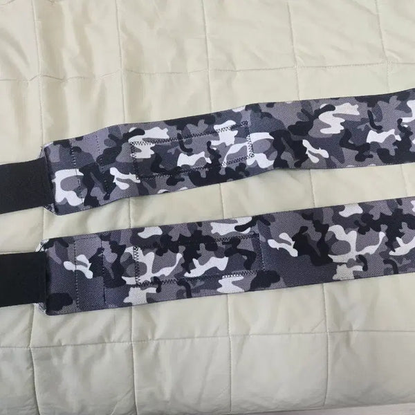 [BUNJANG] Zero To Hero Camo Wrist Support Strap / 제로투히어로 카모 손목보호대 스트랩