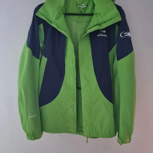 [BUNJANG] Eider Windbreaker Jacket Teal S / 아이더 바람막이 자켓 청록색S